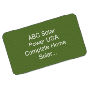 ABC Solar Power USA - Complete Home Solar System