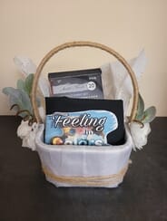 Feeling In Colors - Hostess Gift Basket #1